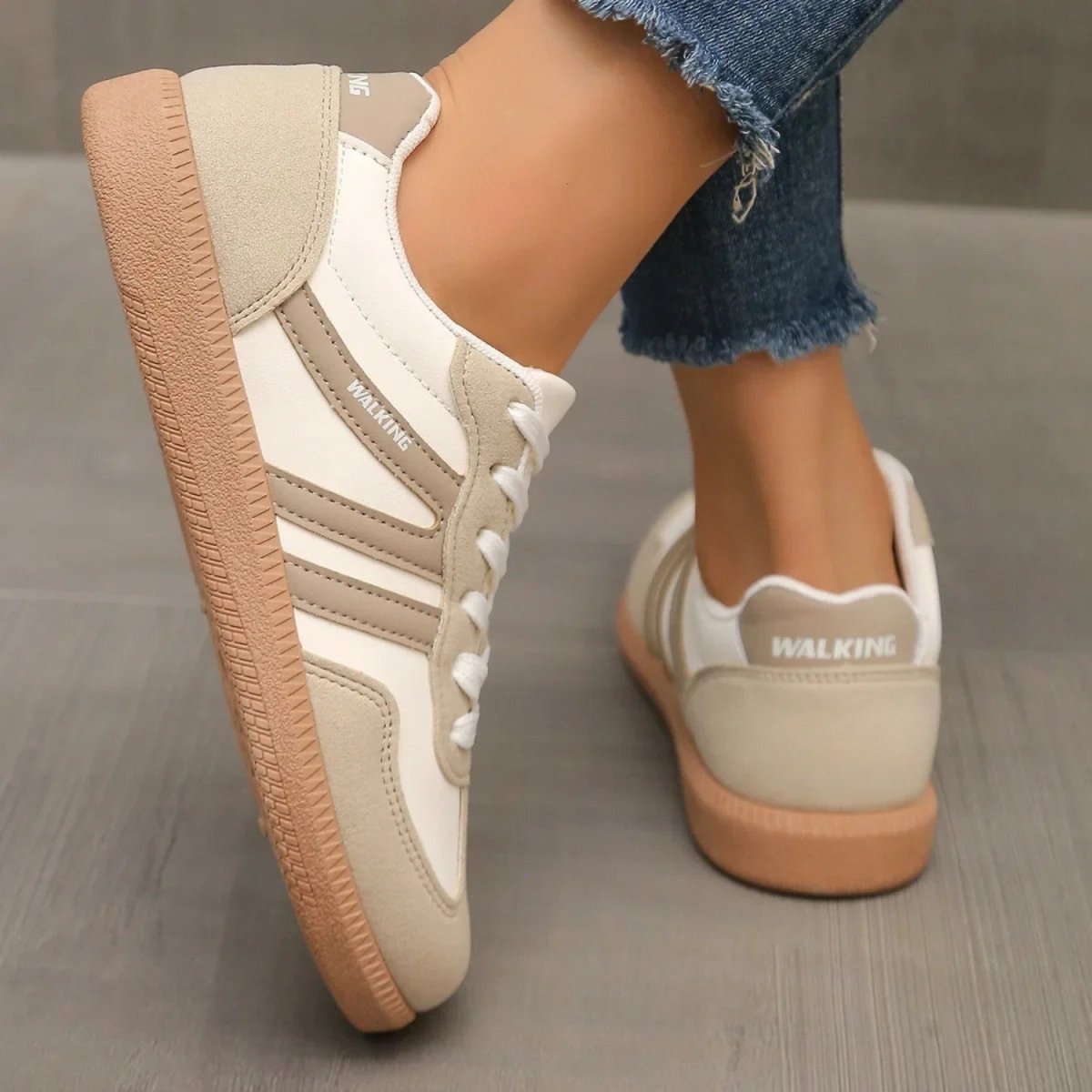Lightweight Slip-On Sneakers for Women