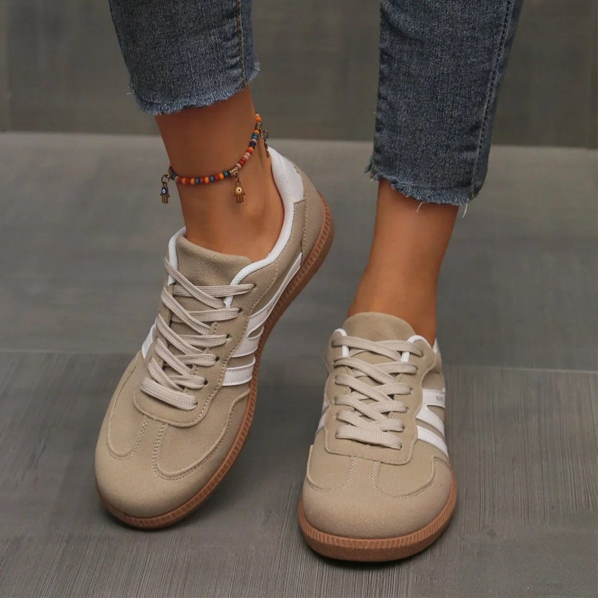 Lightweight Slip-On Sneakers for Women