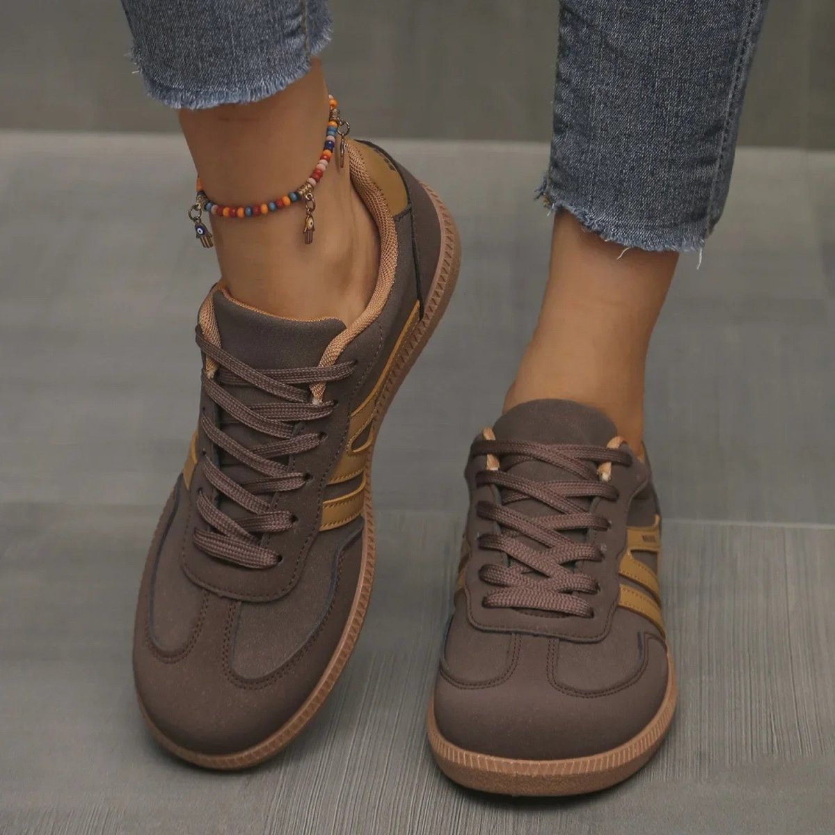 Lightweight Slip-On Sneakers for Women