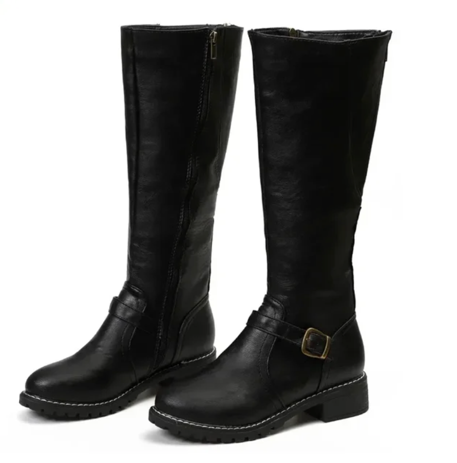 Trendy Women's Comfort Boots with Non-Slip Sole