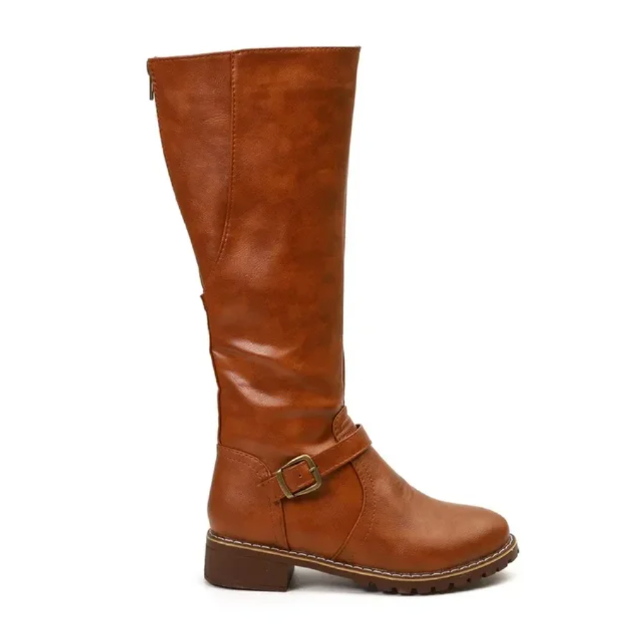 Trendy Women's Comfort Boots with Non-Slip Sole