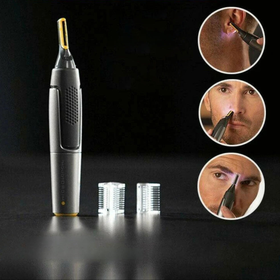 Ultra-Precise Cordless Hair Trimmer with LED Light