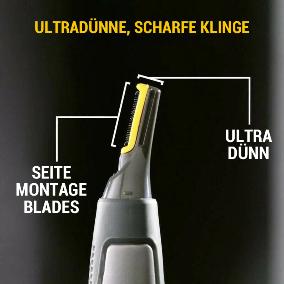 Ultra-Precise Cordless Hair Trimmer with LED Light