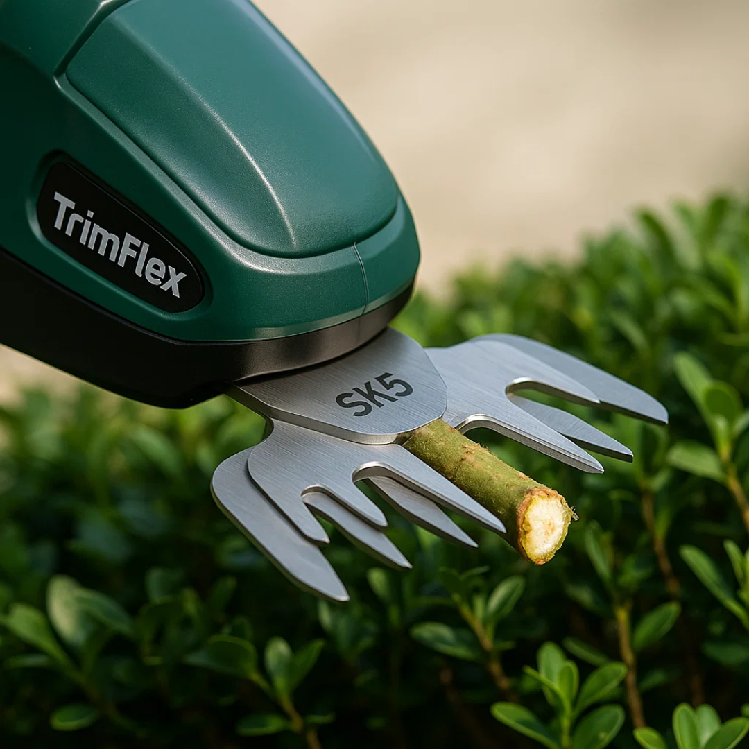 Wireless 2-in-1 Hedge Trimmer and Lawn Mower