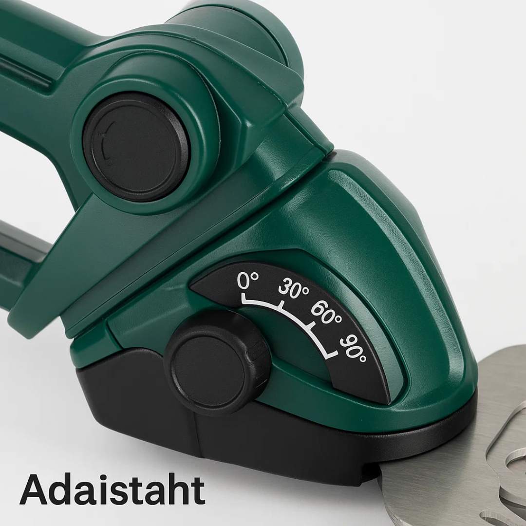 Wireless 2-in-1 Hedge Trimmer and Lawn Mower