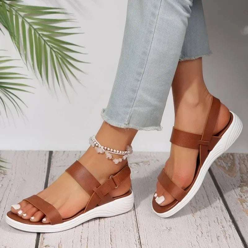 Orthopedic Summer Sandals for Women with Non-Slip Sole