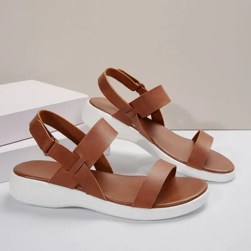 Orthopedic Summer Sandals for Women with Non-Slip Sole