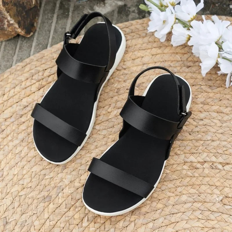 Orthopedic Summer Sandals for Women with Non-Slip Sole
