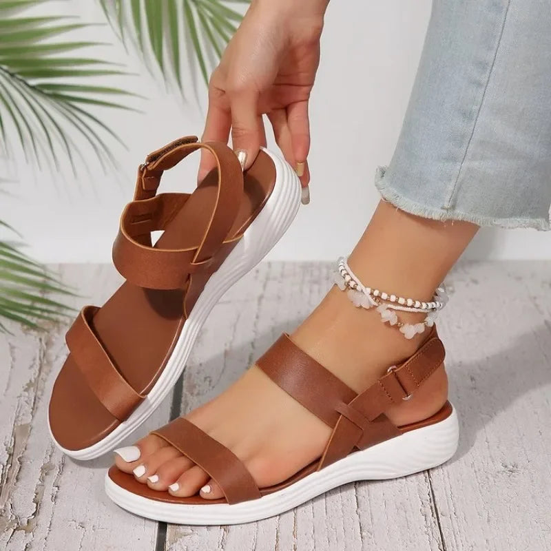 Orthopedic Summer Sandals for Women with Non-Slip Sole