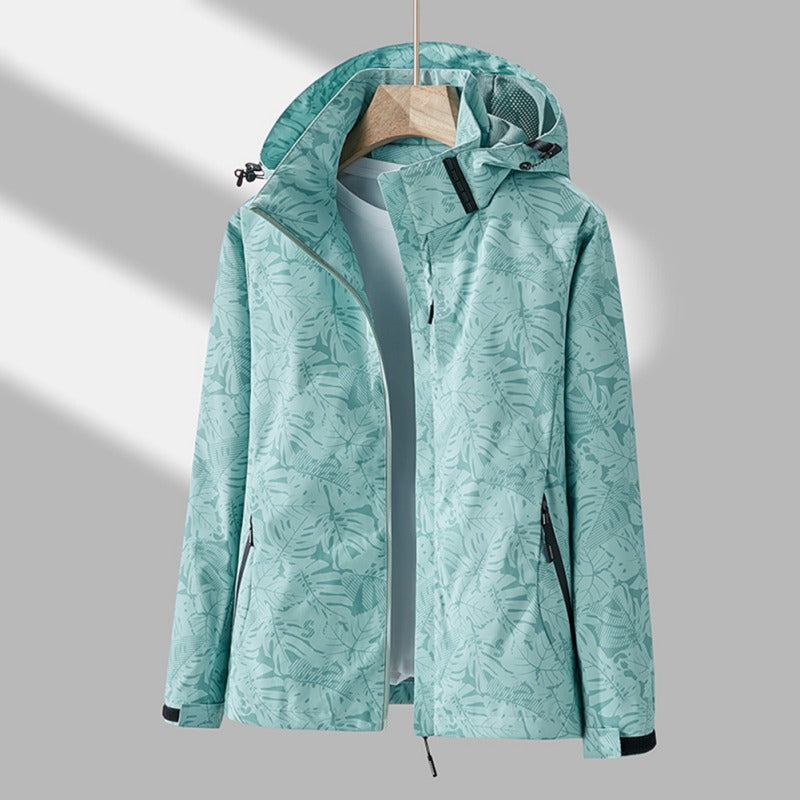Waterproof Windproof Adventure Jacket for Women
