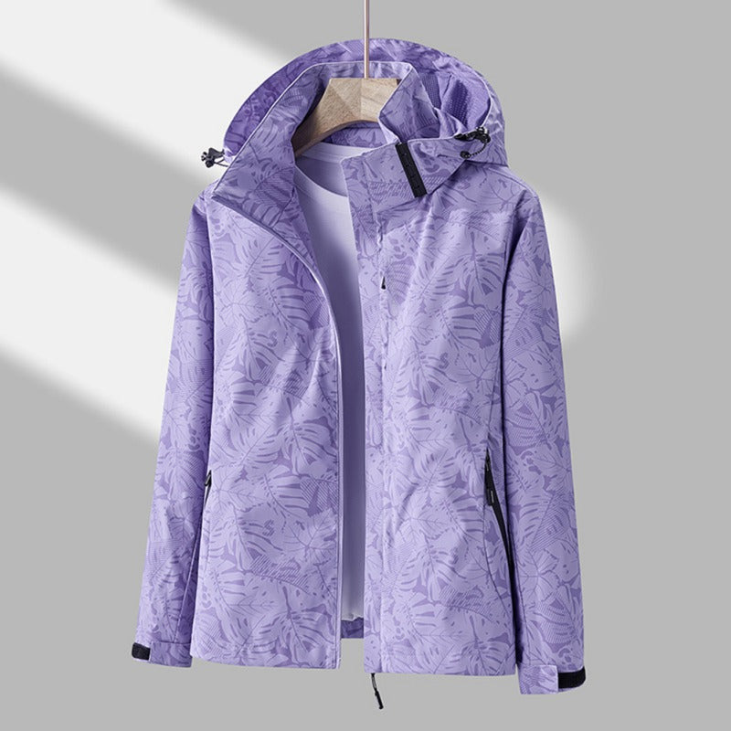 Waterproof Windproof Adventure Jacket for Women