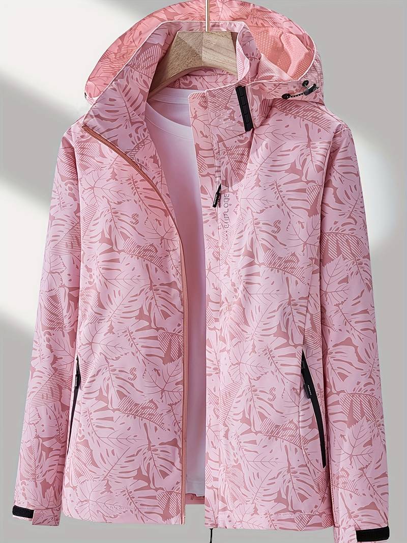 Waterproof Windproof Adventure Jacket for Women