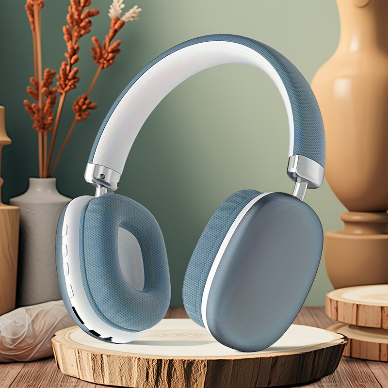 Wireless Closed-Back Headphones with Sound Isolation and USB-C Charging
