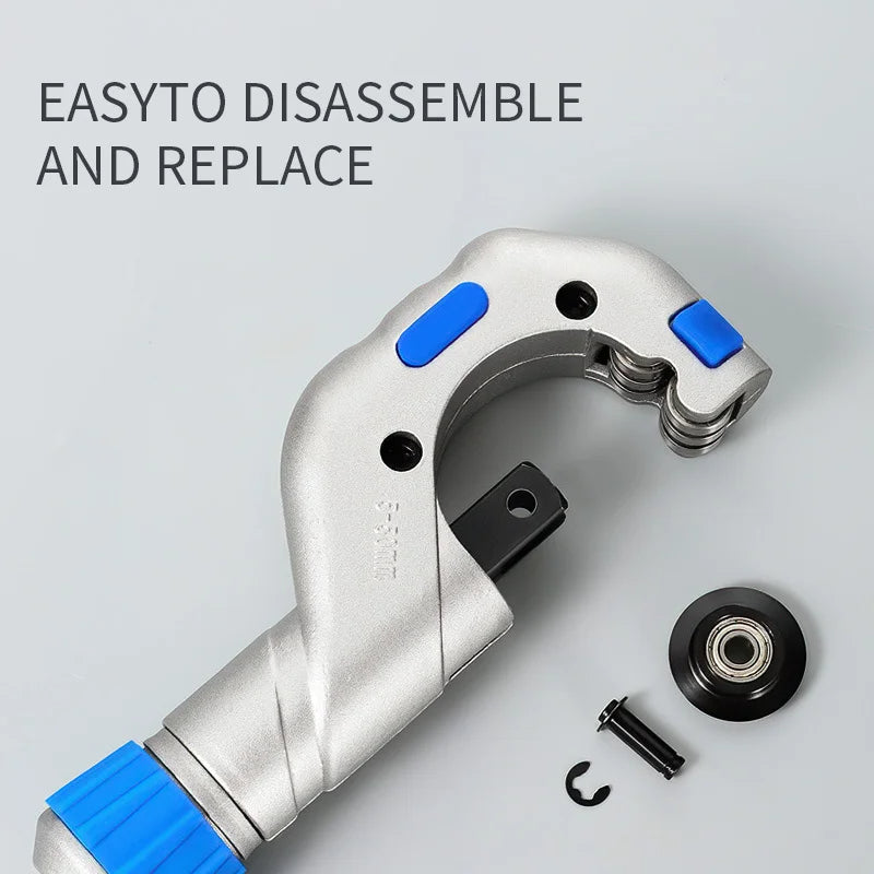 Robust Pipe Cutter for Metal and PVC Pipes