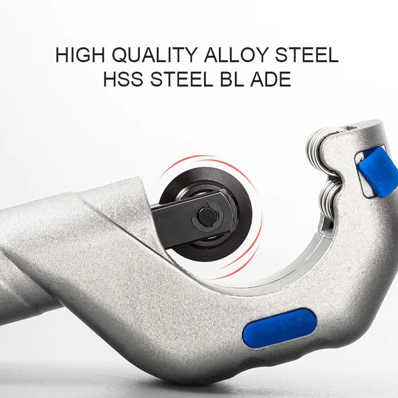 Robust Pipe Cutter for Metal and PVC Pipes