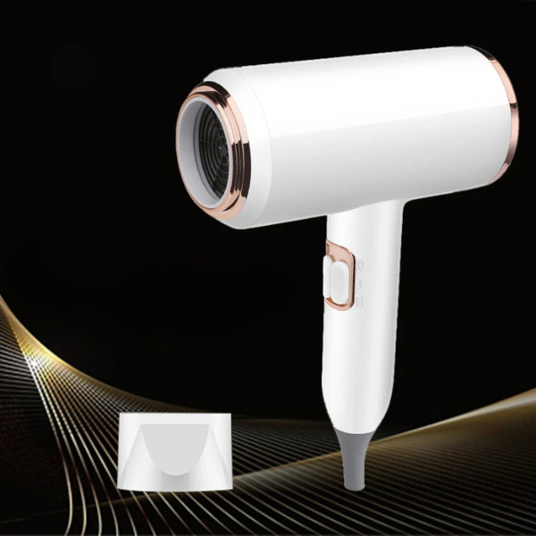 Compact Anion Hair Dryer with 3 Speed Settings