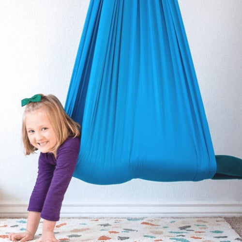Children's Stretchy Cocoon Sensory Therapy Swing