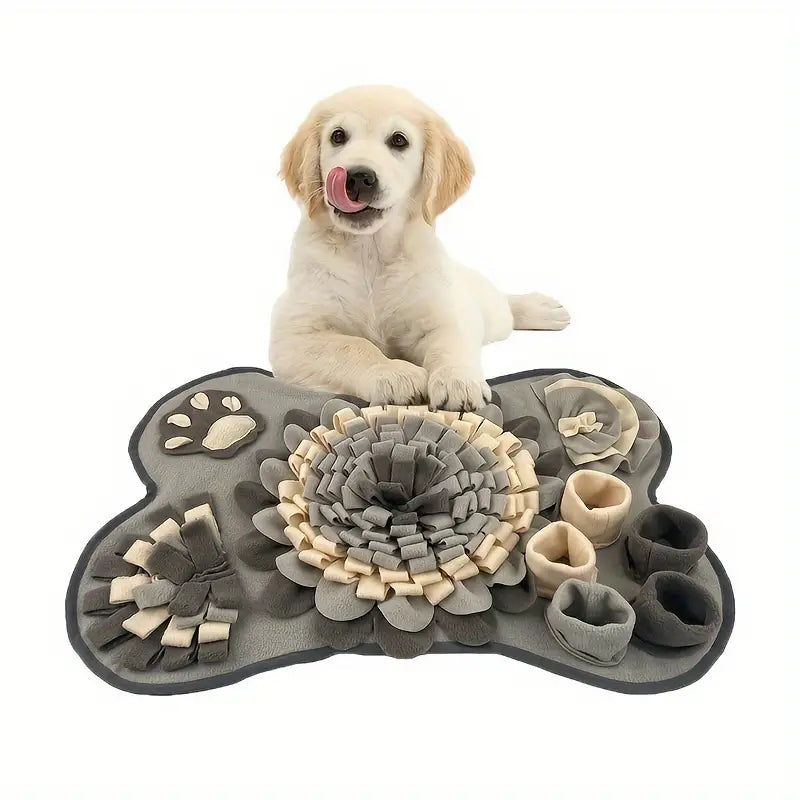 Dog Snuffle Mat for Slow Feeding and Mental Stimulation