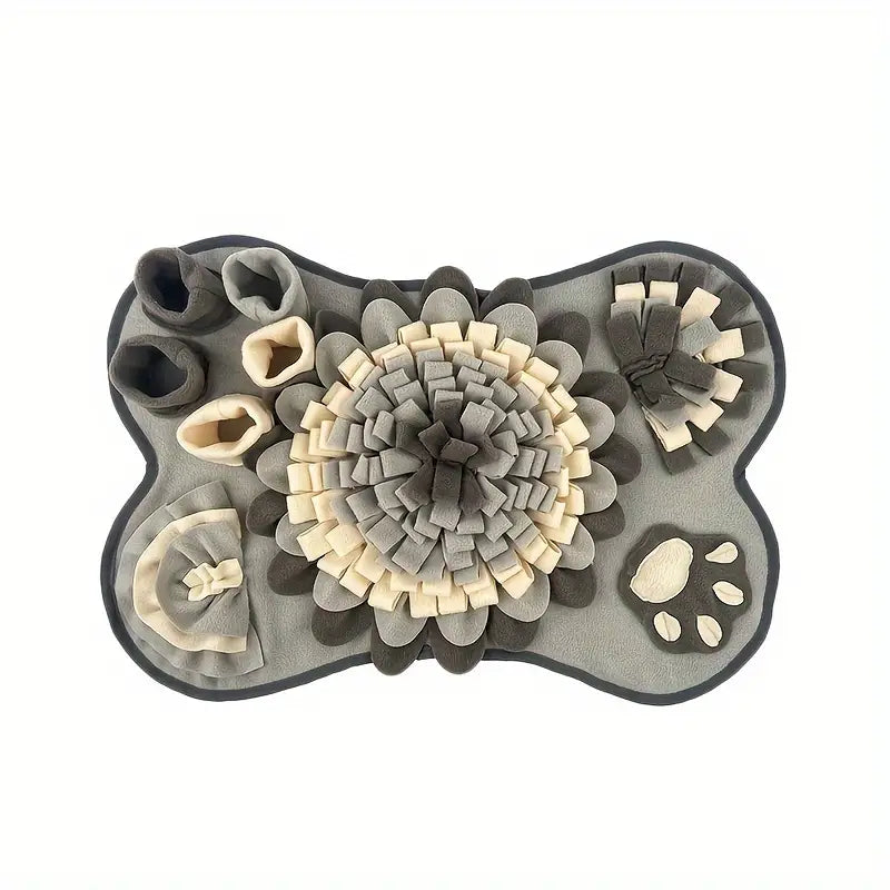 Dog Snuffle Mat for Slow Feeding and Mental Stimulation