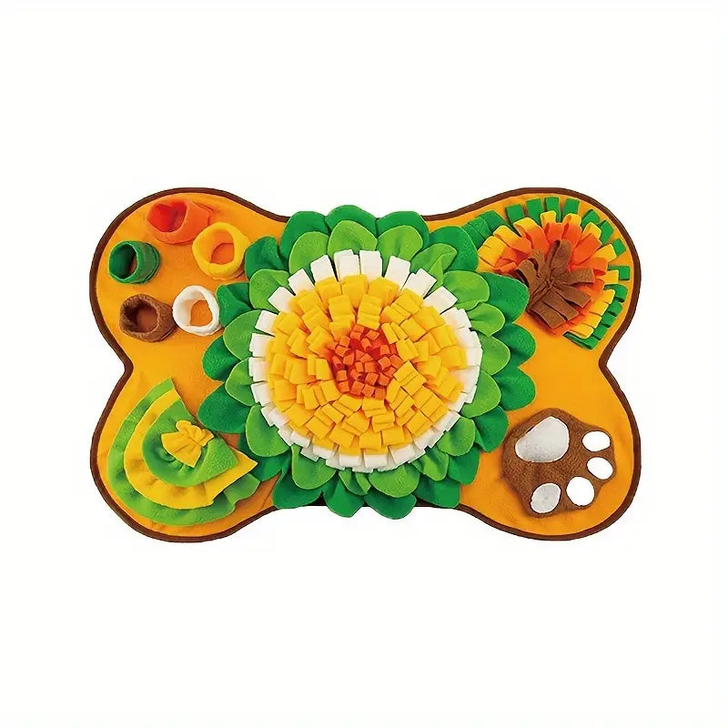 Dog Snuffle Mat for Slow Feeding and Mental Stimulation