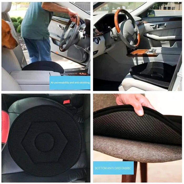 360° Rotatable Ergonomic Seat Cushion for Pain Relief