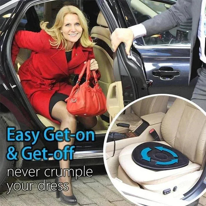 360° Rotatable Ergonomic Seat Cushion for Pain Relief
