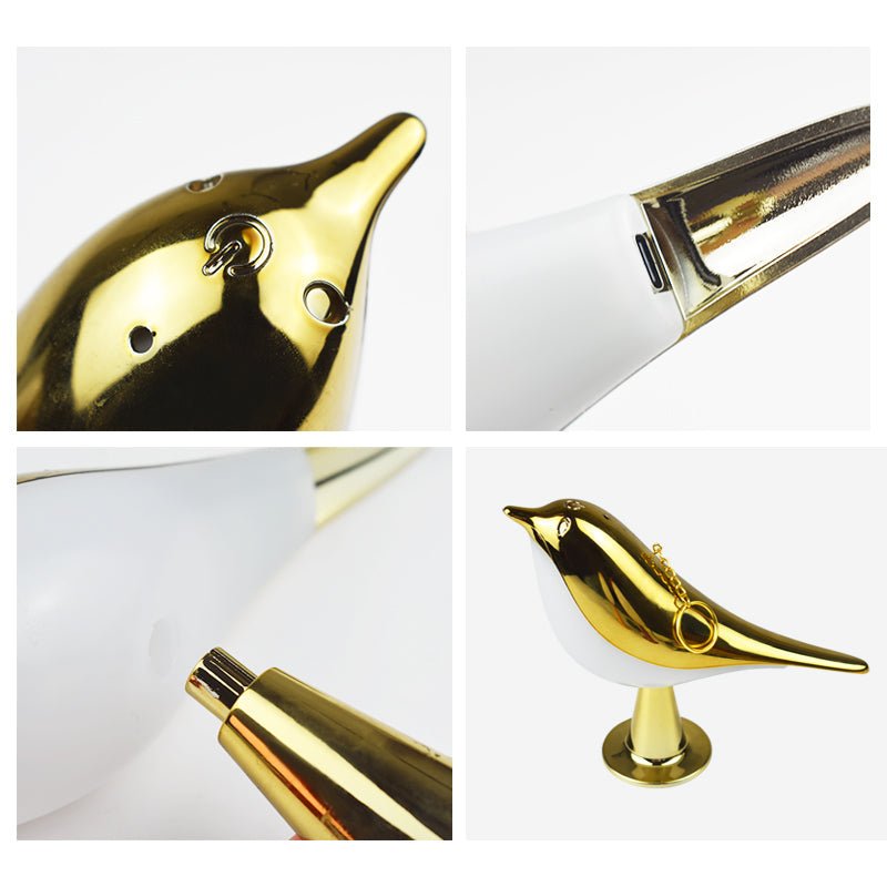 Wireless Rechargeable Bird-Inspired Table Lamp