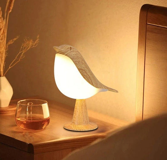 Wireless Rechargeable Bird-Inspired Table Lamp