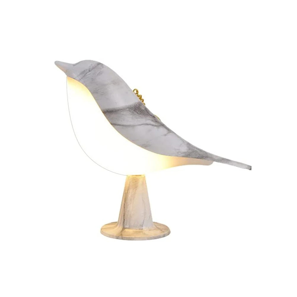 Wireless Rechargeable Bird-Inspired Table Lamp