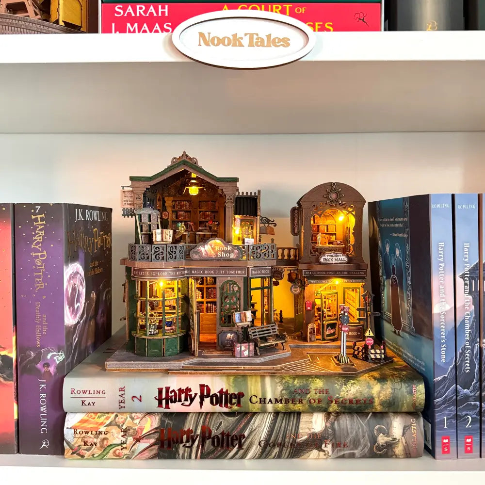 1:24 Scale DIY Twilight Book Town Building Kit