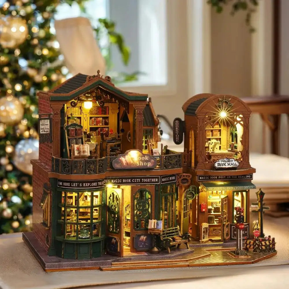 1:24 Scale DIY Twilight Book Town Building Kit