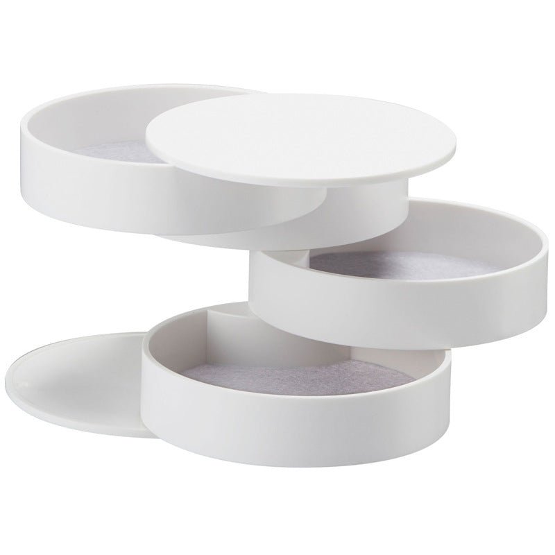 Twist Around Jewelry Organizer with Four Storage Layers