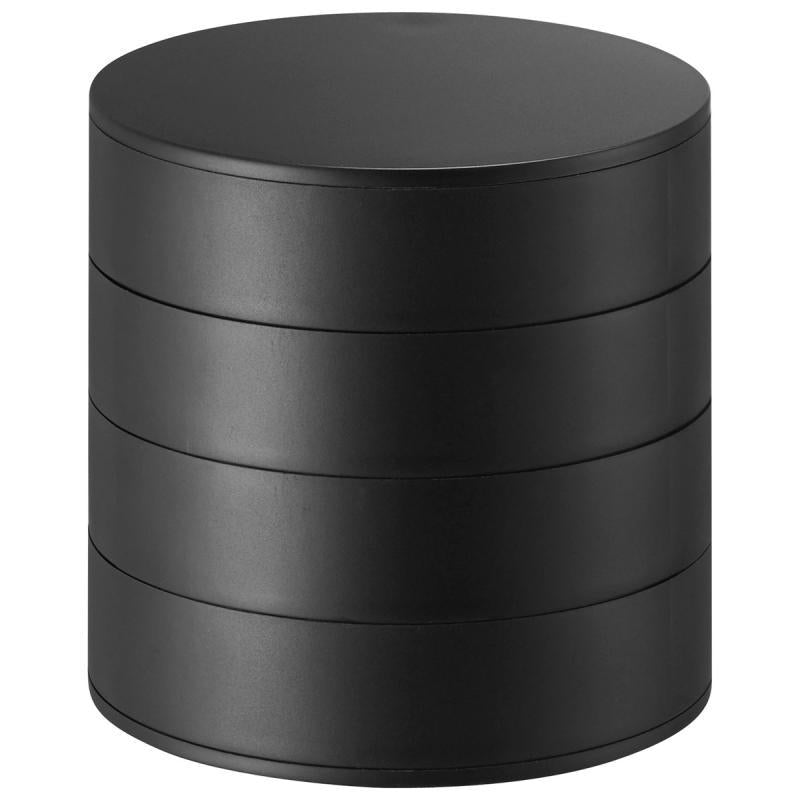 Twist Around Jewelry Organizer with Four Storage Layers