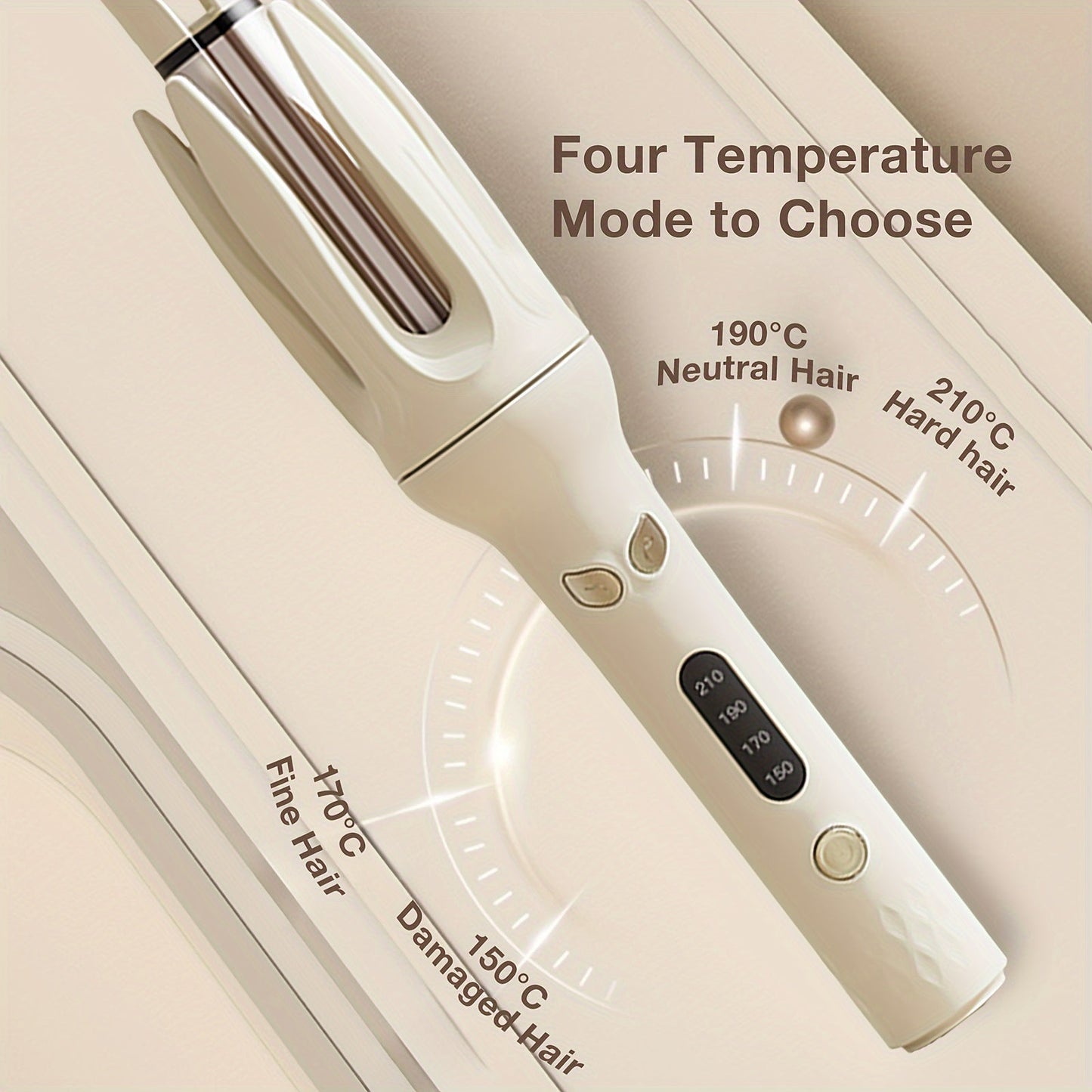 Professional 28mm Curling Iron with Quick Heating