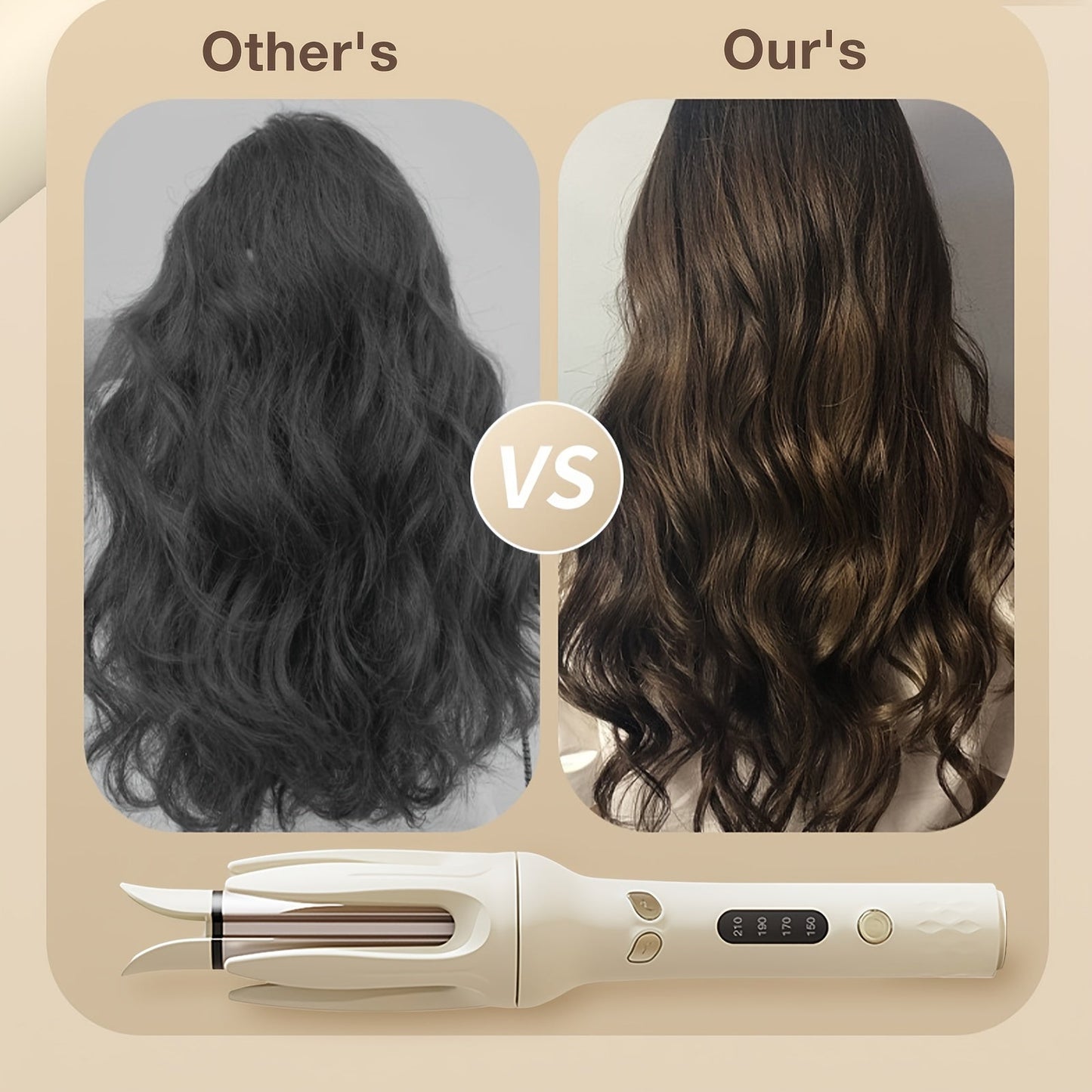 Professional 28mm Curling Iron with Quick Heating