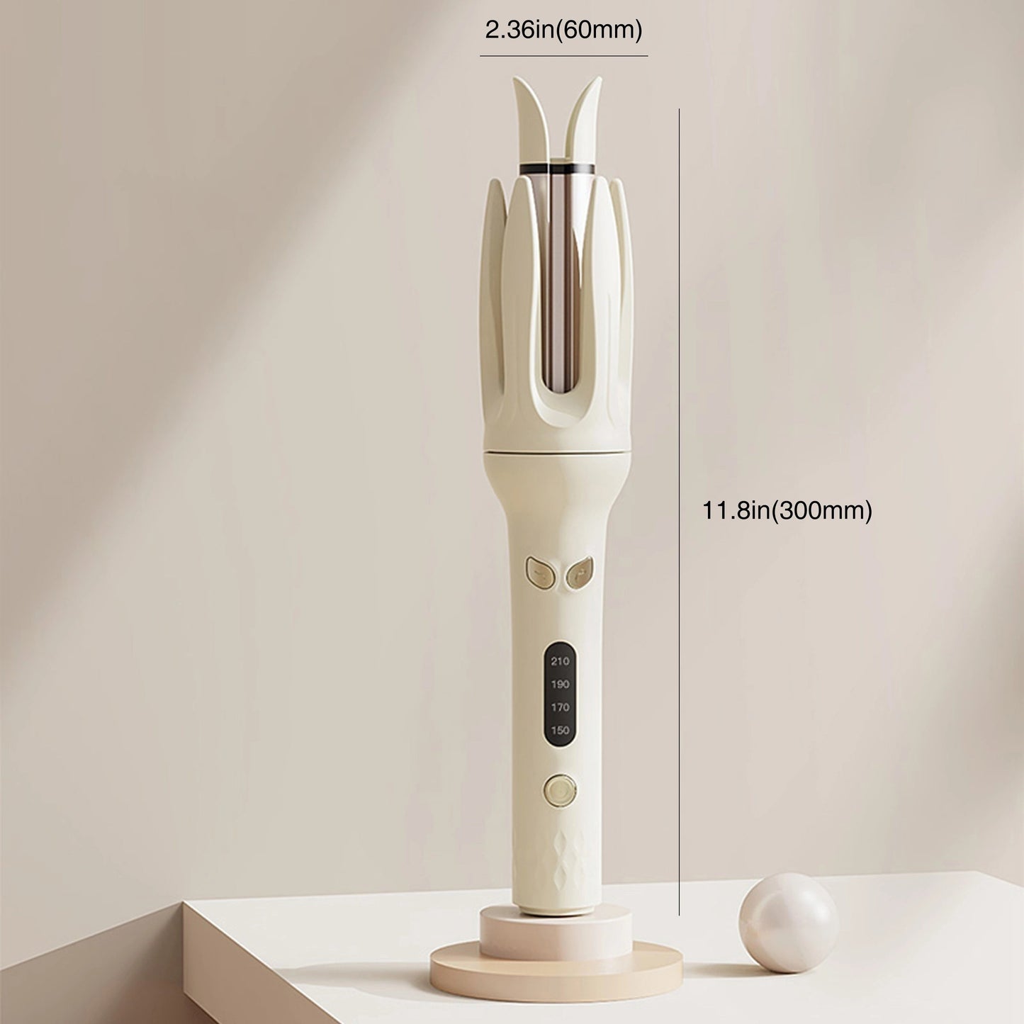 Professional 28mm Curling Iron with Quick Heating
