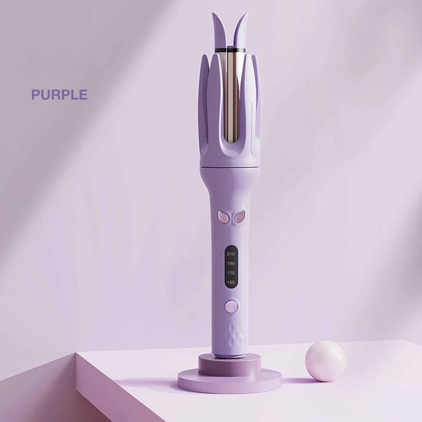 Professional 28mm Curling Iron with Quick Heating