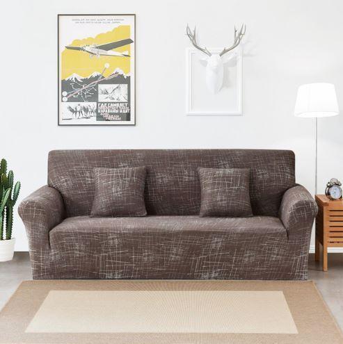 Removable Stretch Sofa Cover with Unique Patterns