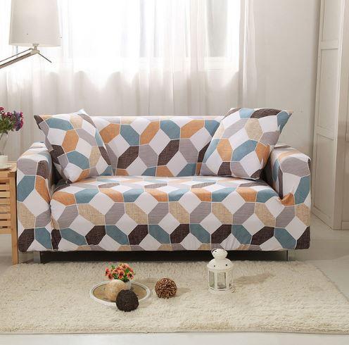 Removable Stretch Sofa Cover with Unique Patterns