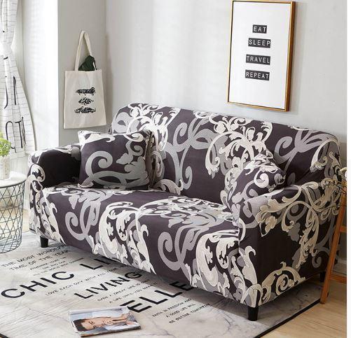 Removable Stretch Sofa Cover with Unique Patterns