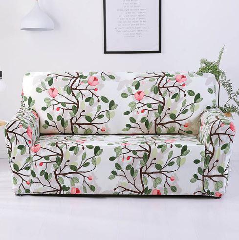 Removable Stretch Sofa Cover with Unique Patterns