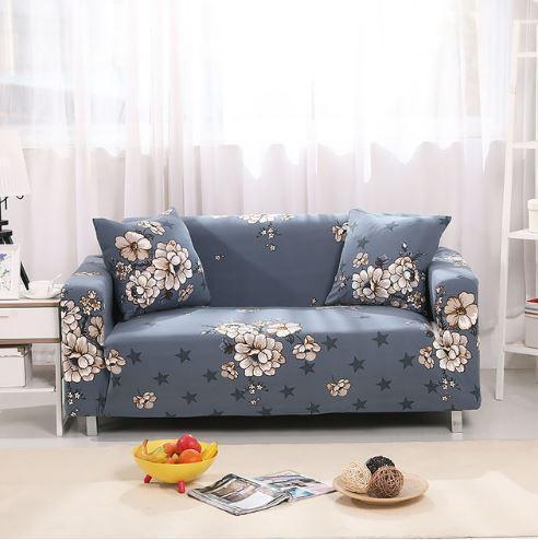 Removable Stretch Sofa Cover with Unique Patterns