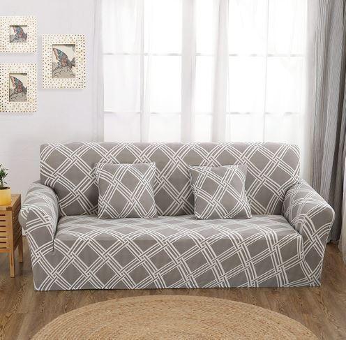 Removable Stretch Sofa Cover with Unique Patterns