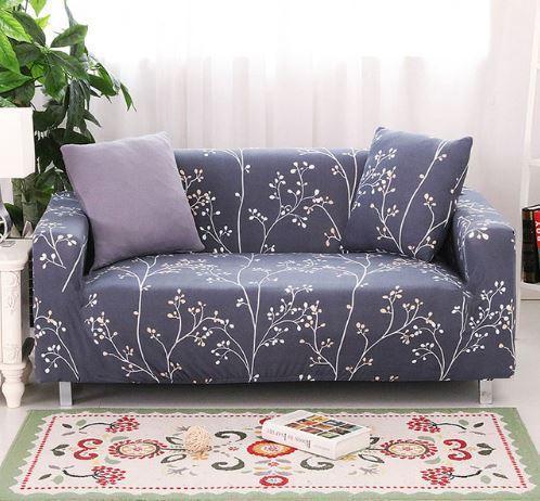 Removable Stretch Sofa Cover with Unique Patterns