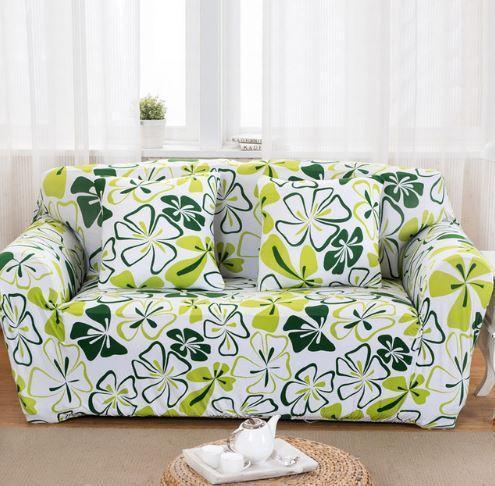 Removable Stretch Sofa Cover with Unique Patterns