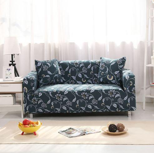 Removable Stretch Sofa Cover with Unique Patterns