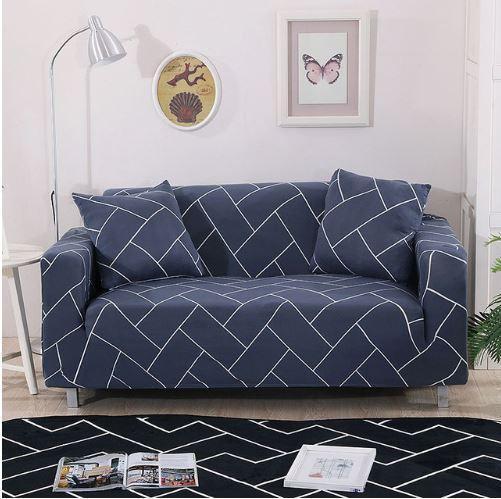Removable Stretch Sofa Cover with Unique Patterns