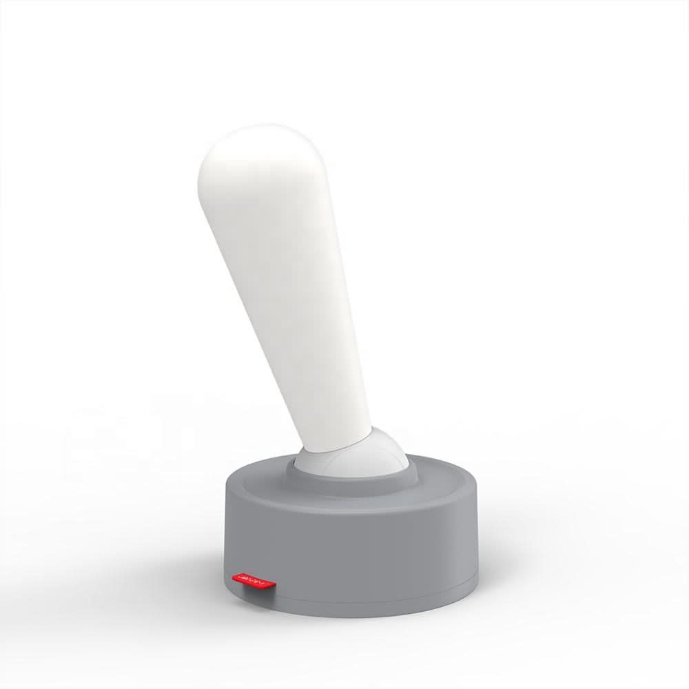 Rechargeable Retro Lever Switch Table Lamp - LED Light