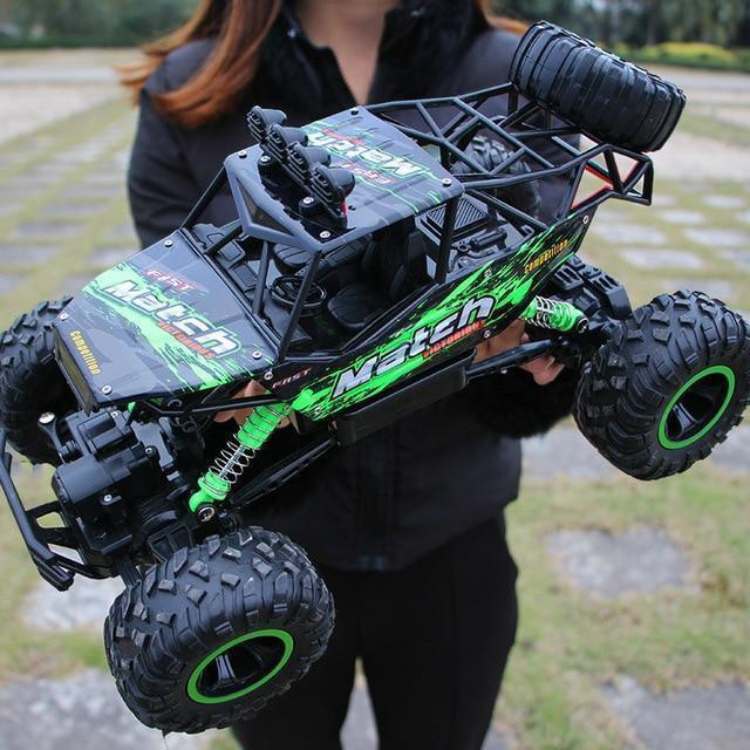 4x4 All-Terrain Remote Control Monster Truck