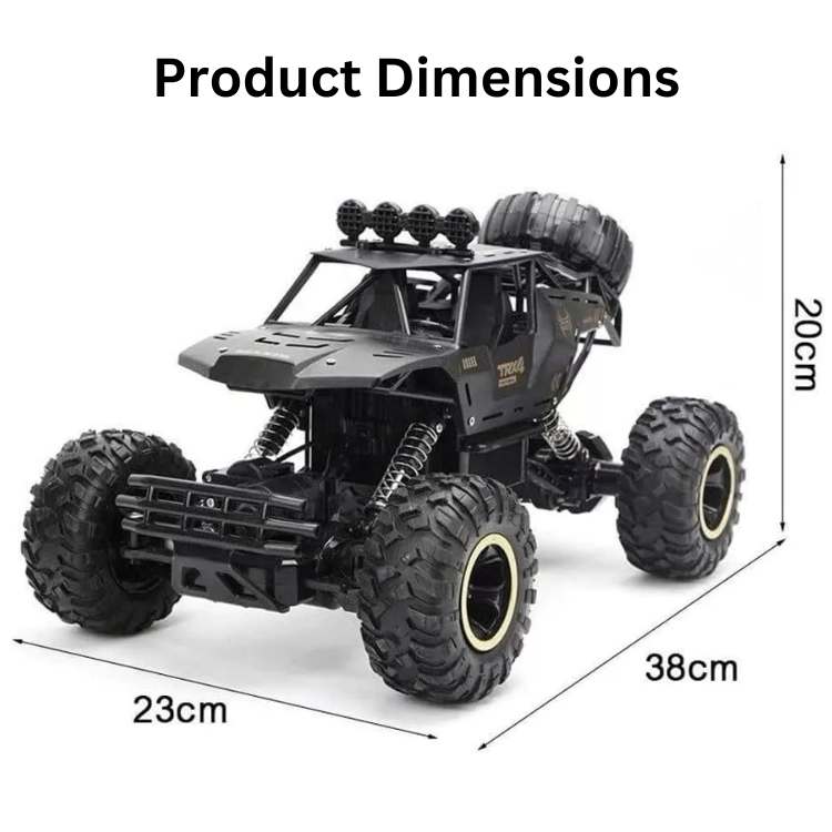 4x4 All-Terrain Remote Control Monster Truck
